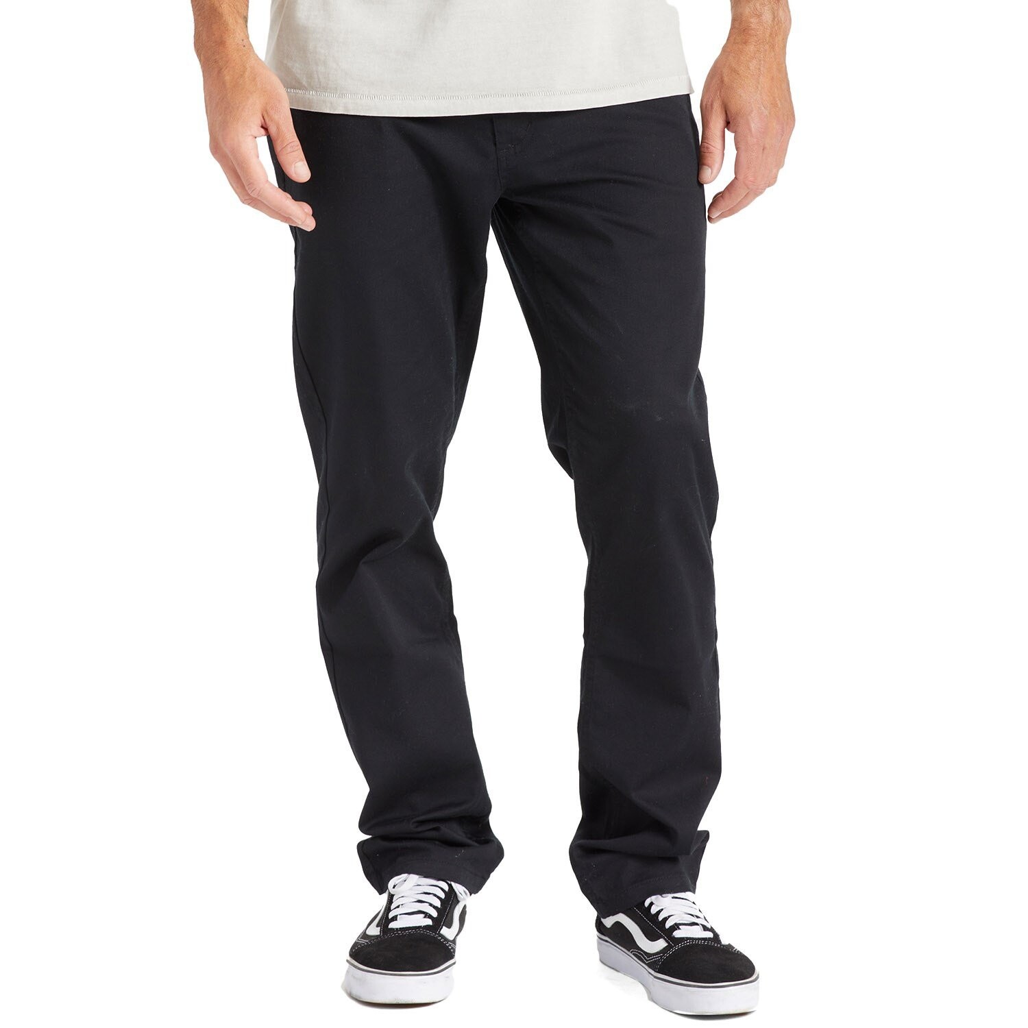 

Брюки Brixton Choice Chino Regular, черный