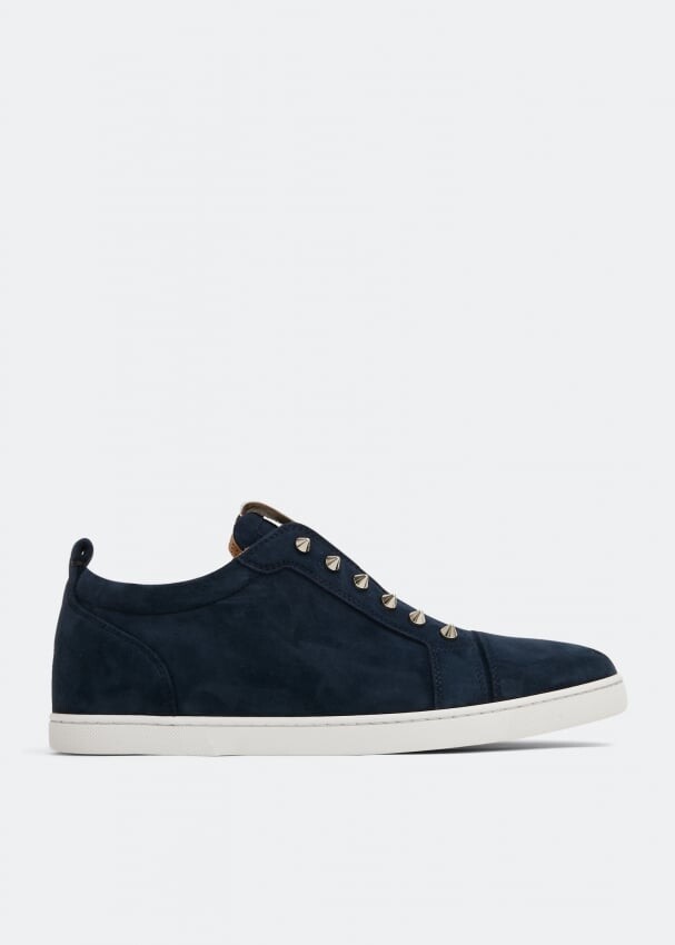 

Кроссовки CHRISTIAN LOUBOUTIN F.A.V Fique A Vontade sneakers, синий