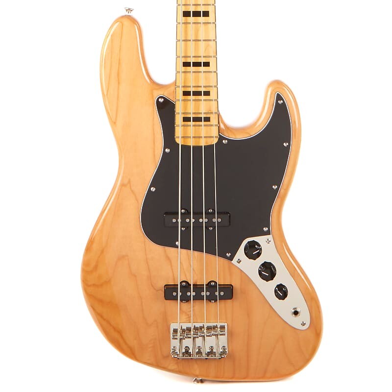 

Squier Classic Vibe '70s Jazz Bass Maple - Натуральный