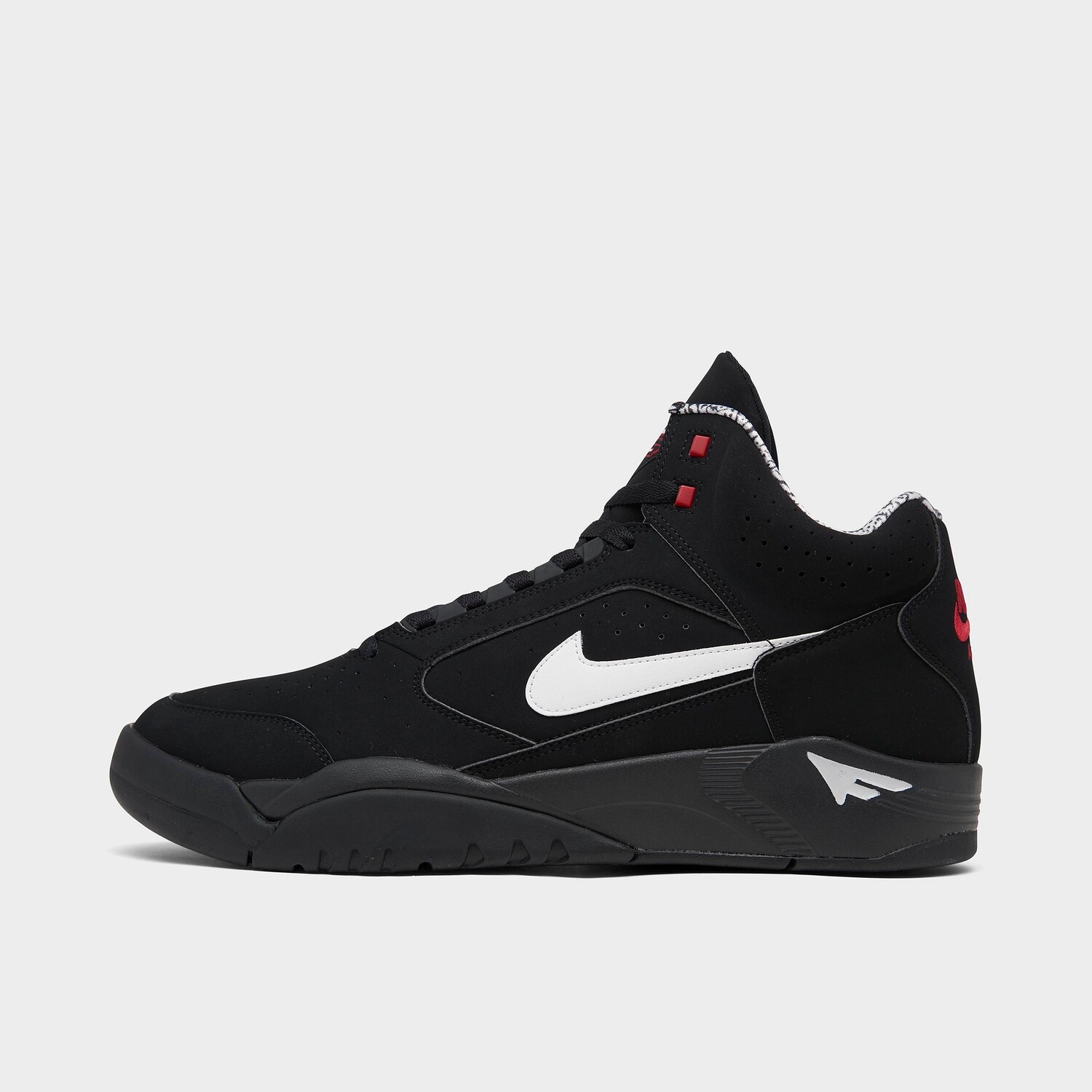 

Мужская повседневная обувь Nike Air Flight Lite средней длины, черный