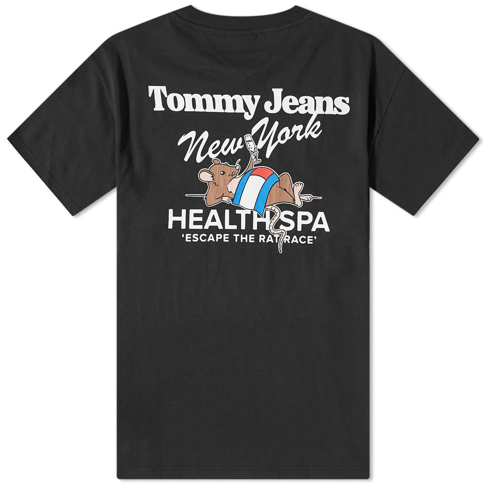 

Футболка Tommy Jeans Rat Flag Tee