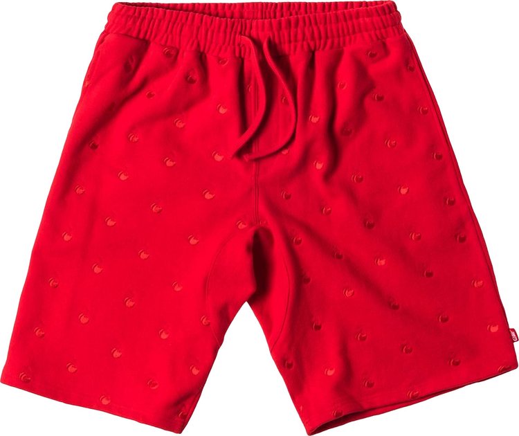 Шорты Kith x Coca-Cola Cherries Bleecker Short 'Red', красный - фото