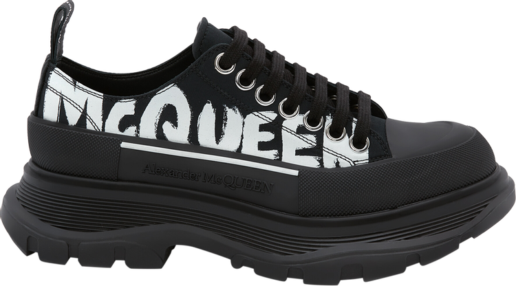 Alexander mcqueen hot sale graffiti shoes