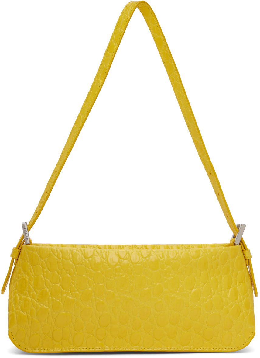 цена Желтая сумка Dulce BY FAR