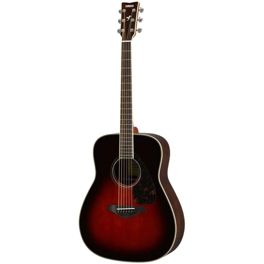 Акустическая Гитара Yamaha FG830, tobacco brown акустическая гитара yamaha fg 820 bl