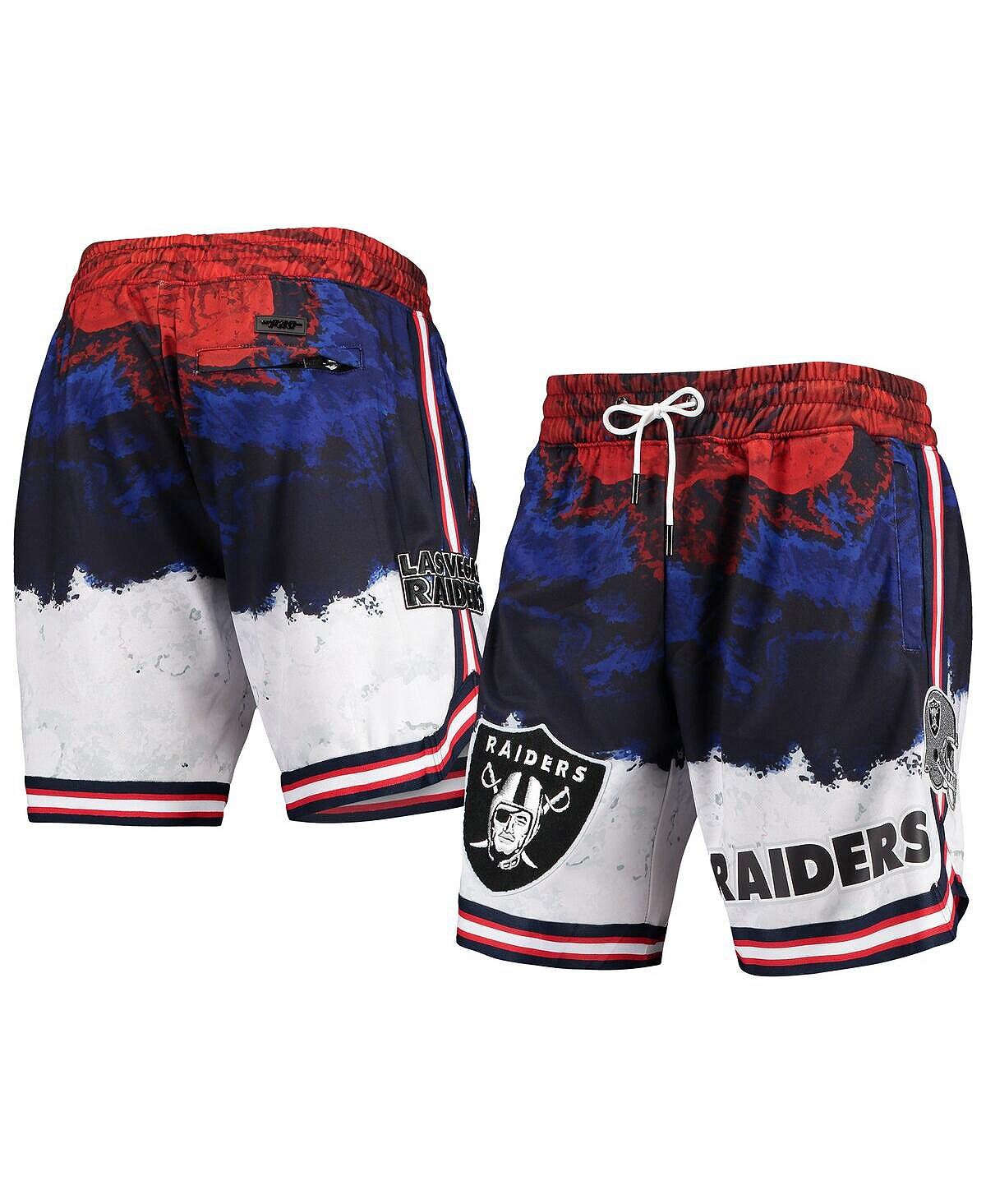 

Мужские темно-синие, красные шорты las vegas raiders americana Pro Standard, мульти