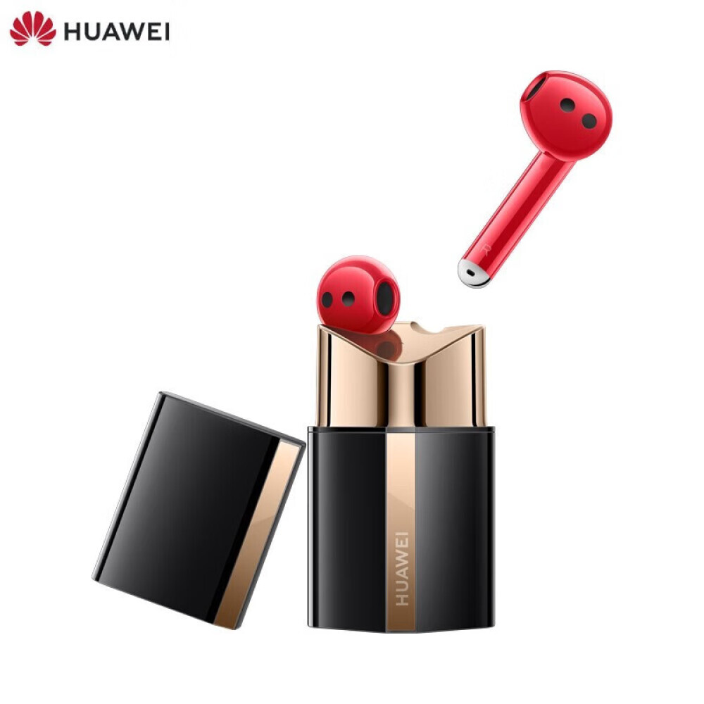 

Беспроводные наушники HUAWEI true wireless с активным шумоподавлением, красный