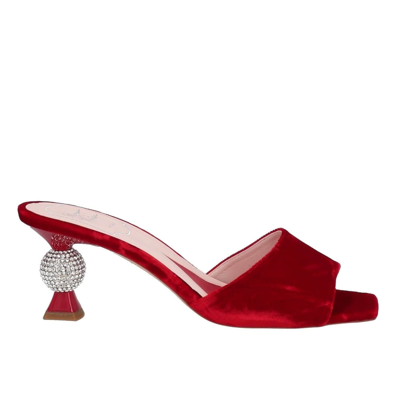 

Босоножки Roger Vivier, красный