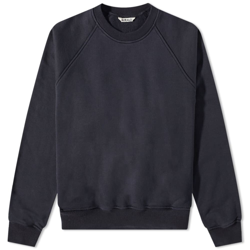 

Джемпер Auralee Soft Crew Sweat, Серый