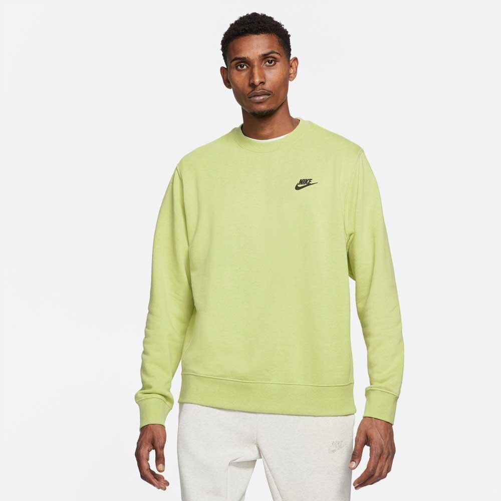 

Свитшот Nike Sportswear Logo Embroidered, светло-зеленый