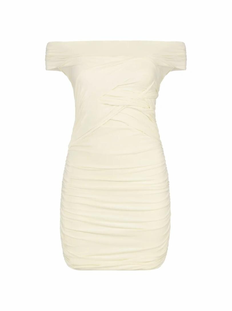

Платье мини со сборками Alexander Wang