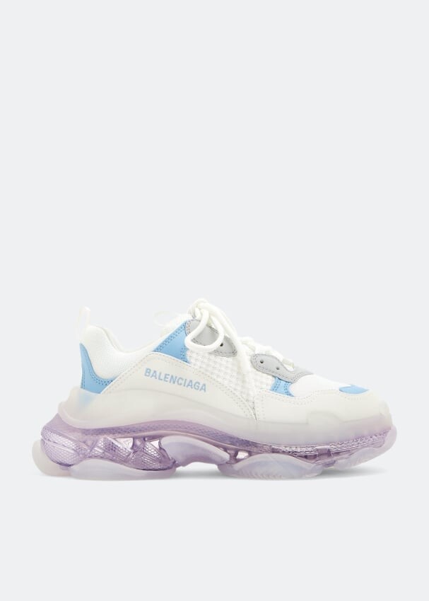 

Кроссовки BALENCIAGA Triple S Clear Sole sneakers, белый