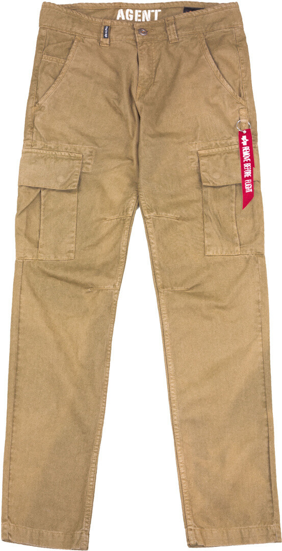 

Брюки Alpha Industries Agent, хаки