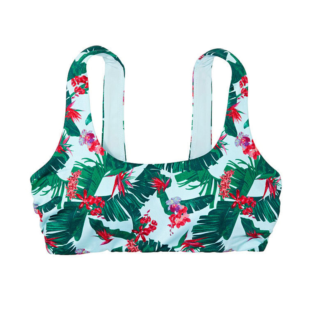 

Верх от купальника Victoria's Secret Mix-and-Match Scoop, зелёный, Зеленый