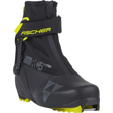 Ботинки для скейтбординга RC5 — 2024 г. Fischer, черный/желтый