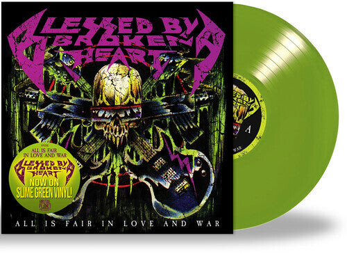 

Виниловая пластинка Blessed by a Broken Heart: All Is Fair In Love & War