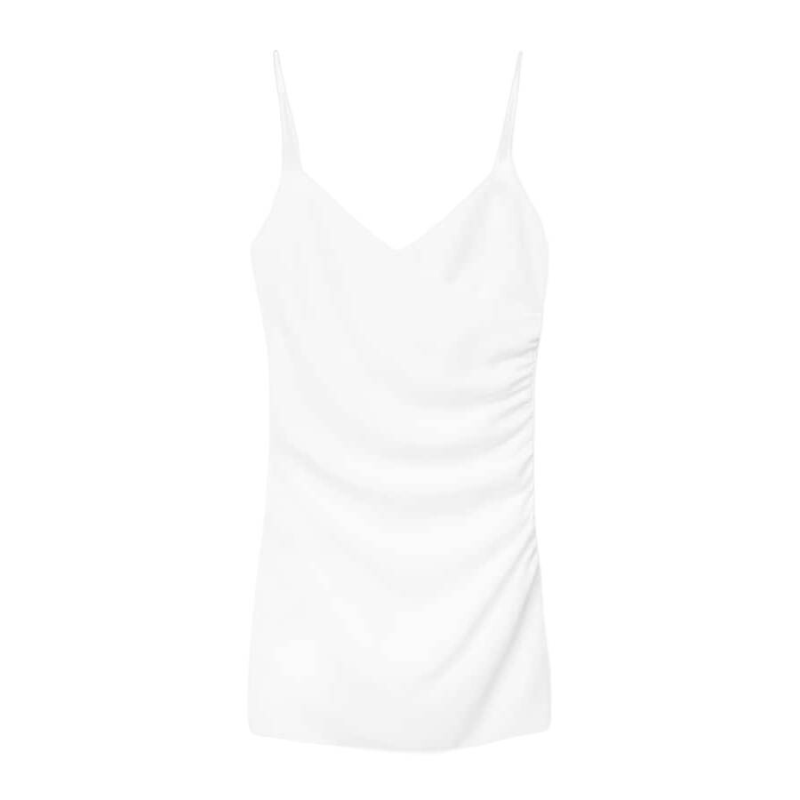 

Платье Pull&Bear Surplice Neckline, белый
