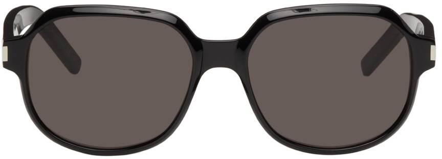 

Черные солнцезащитные очки SL 496 Saint Laurent