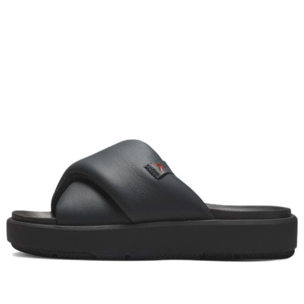 Шлепанцы (WMNS) Air Jordan Sophia Slide Sports Slippers Black DO8863-006, черный цена и фото