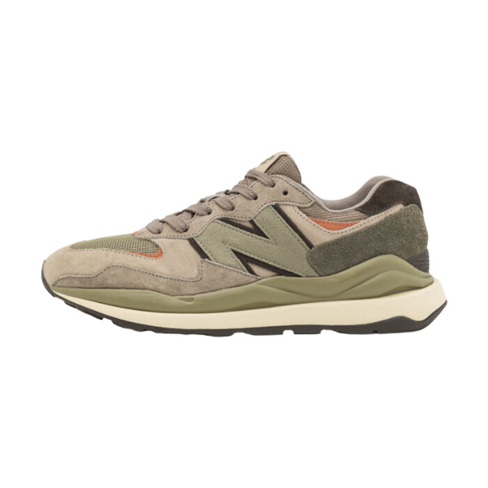 

Кроссовки New Balance M5740, бежевый/зеленый