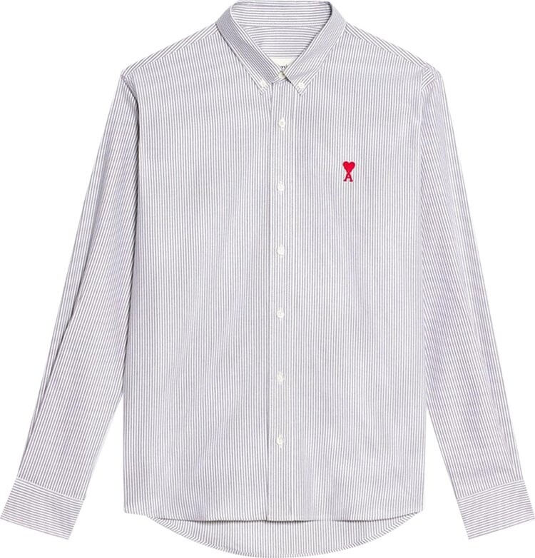 

Рубашка Ami De Coeur Shirt 'Black/Natural White', черный