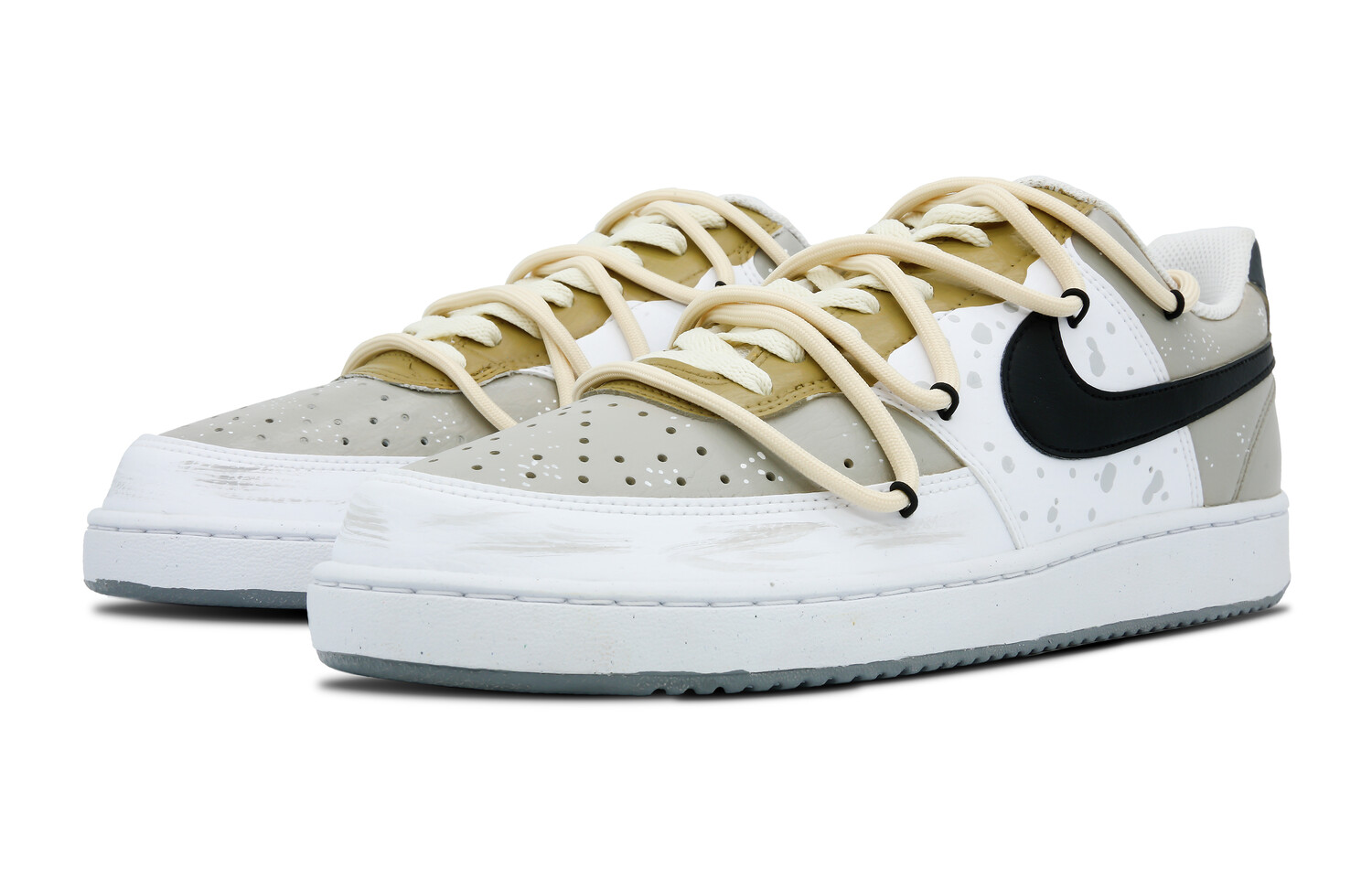 

Мужские кроссовки для скейтбординга Nike Court Vision 1, White