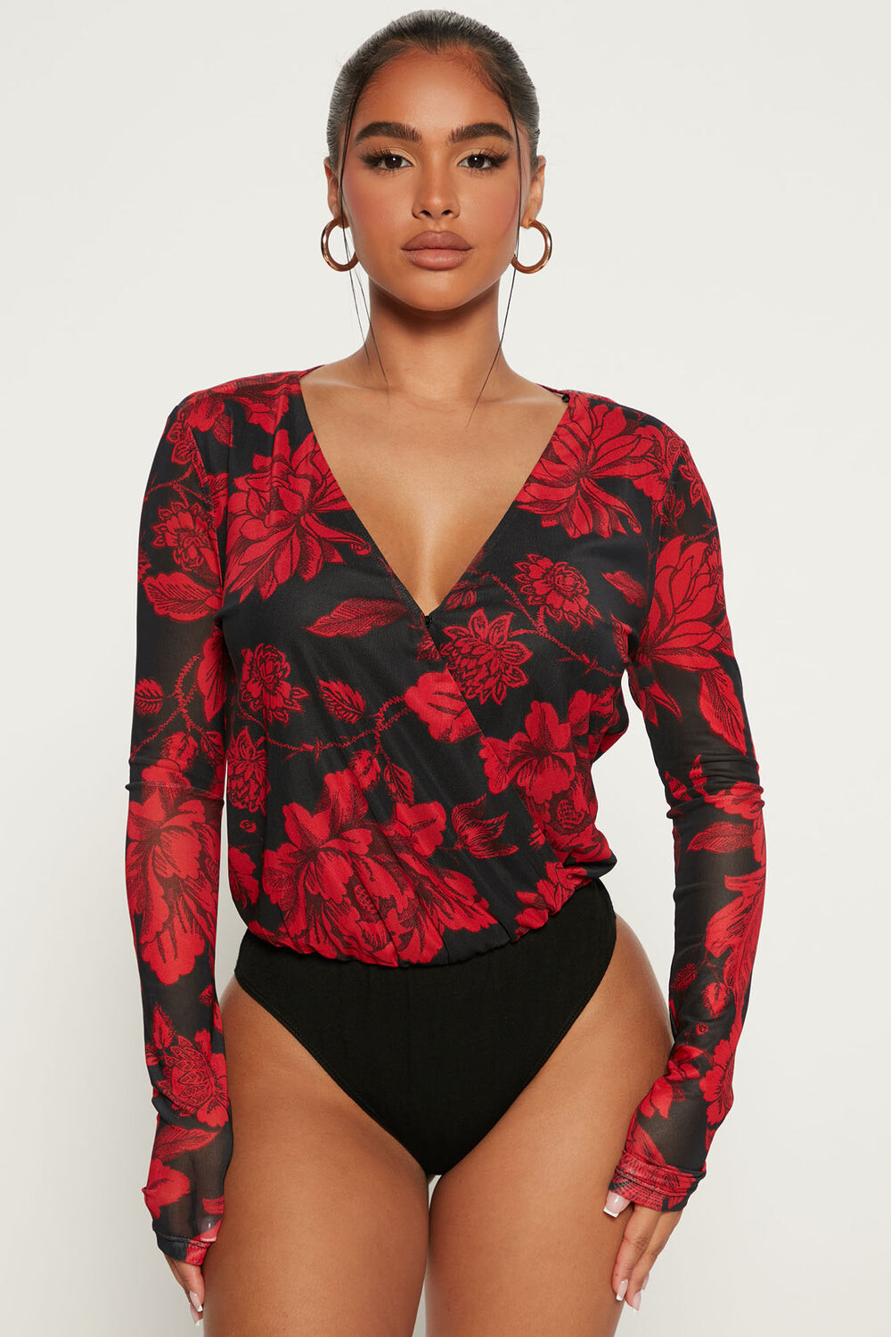 

Боди Fashion Nova IT11422, черный