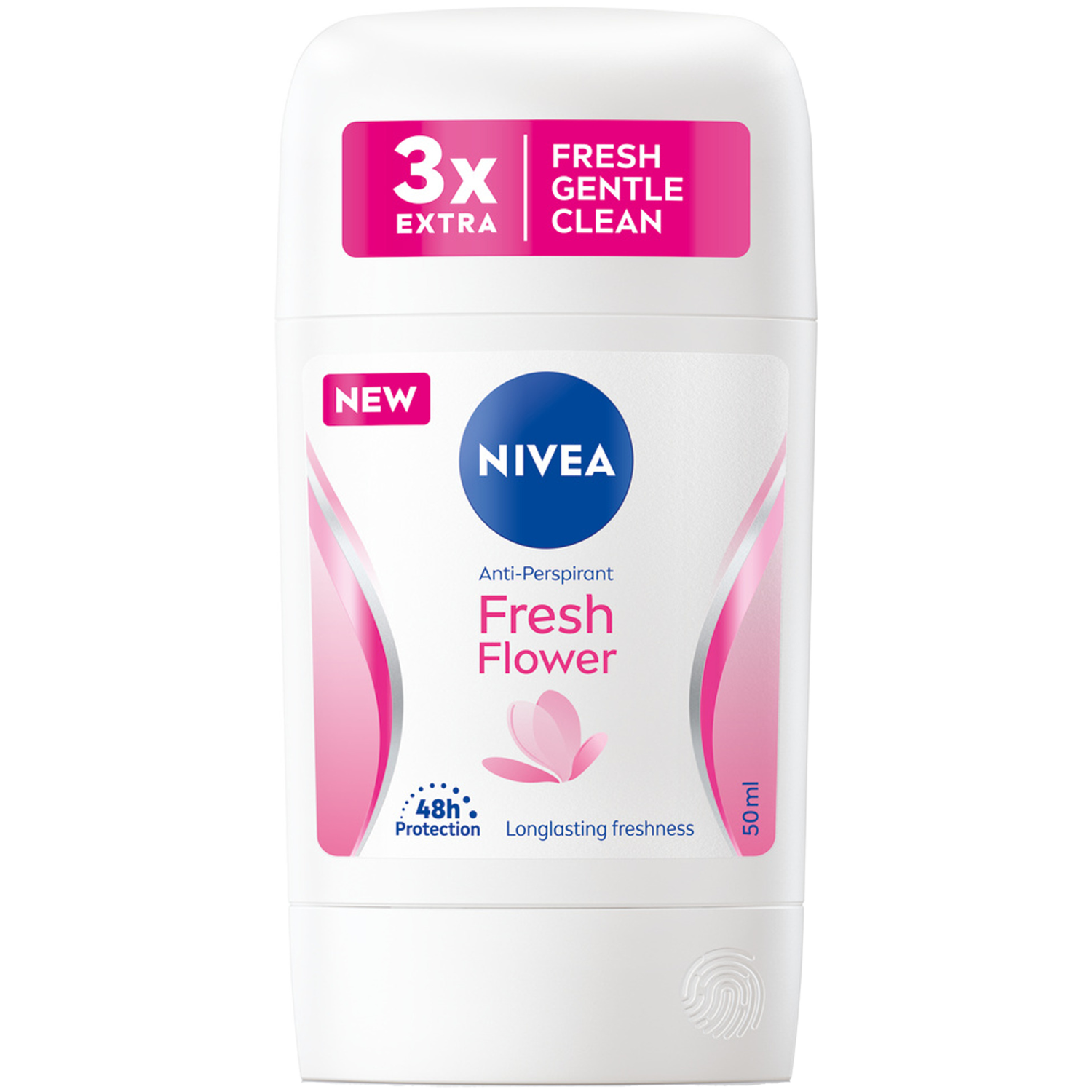 Nivea Fresh Flower стик-антиперспирант для женщин, 50 мл - фото