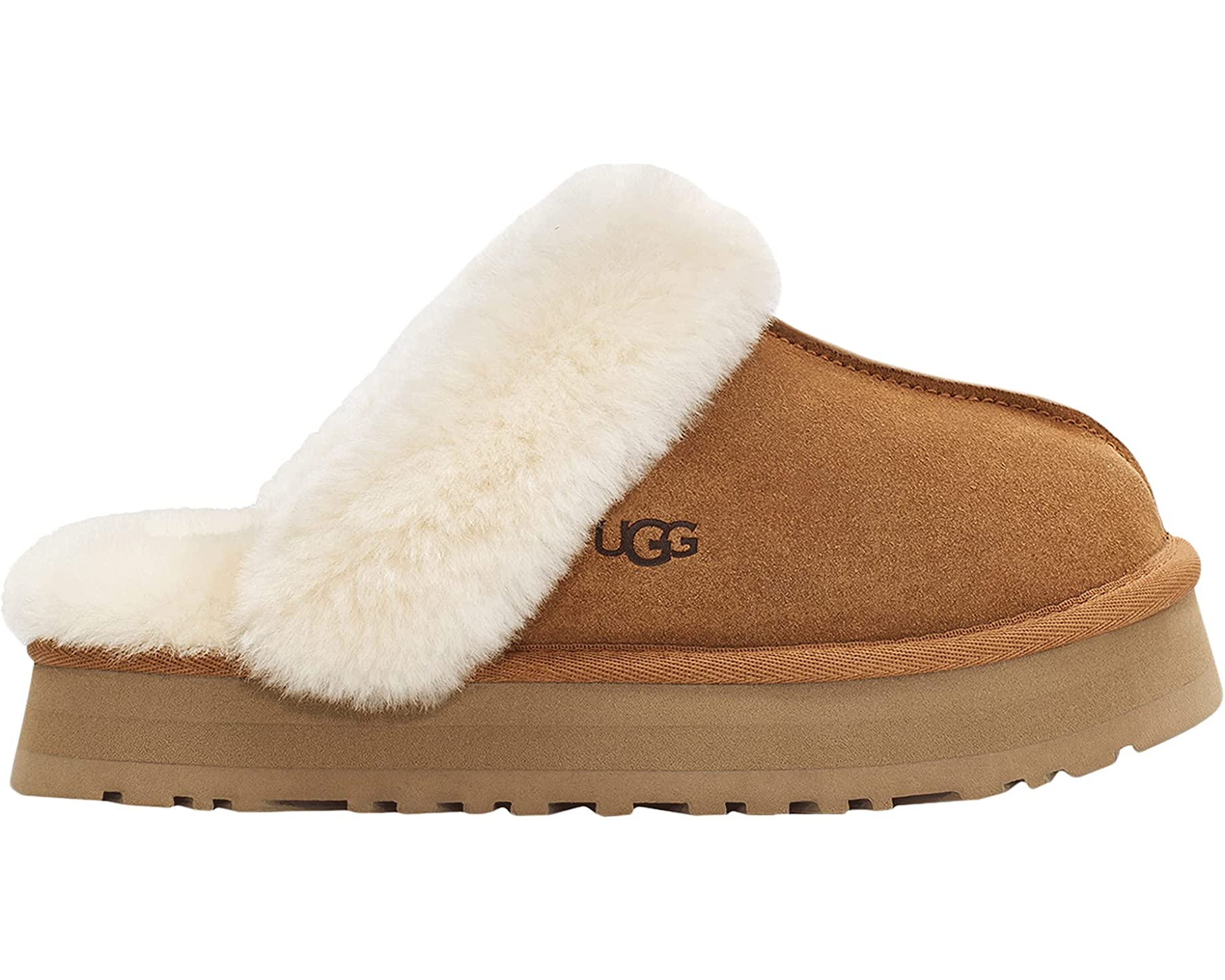 Слипперы Disquette UGG, каштан - фото