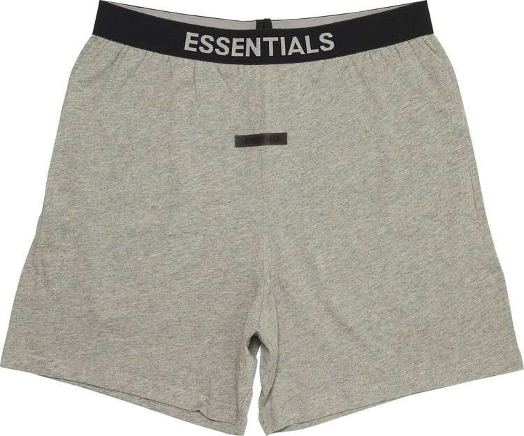 

Шорты Fear of God Essentials Lounge Short 'Heather', серый