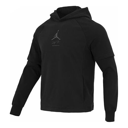 

Худи Jordan Logo DV9782-010, черный