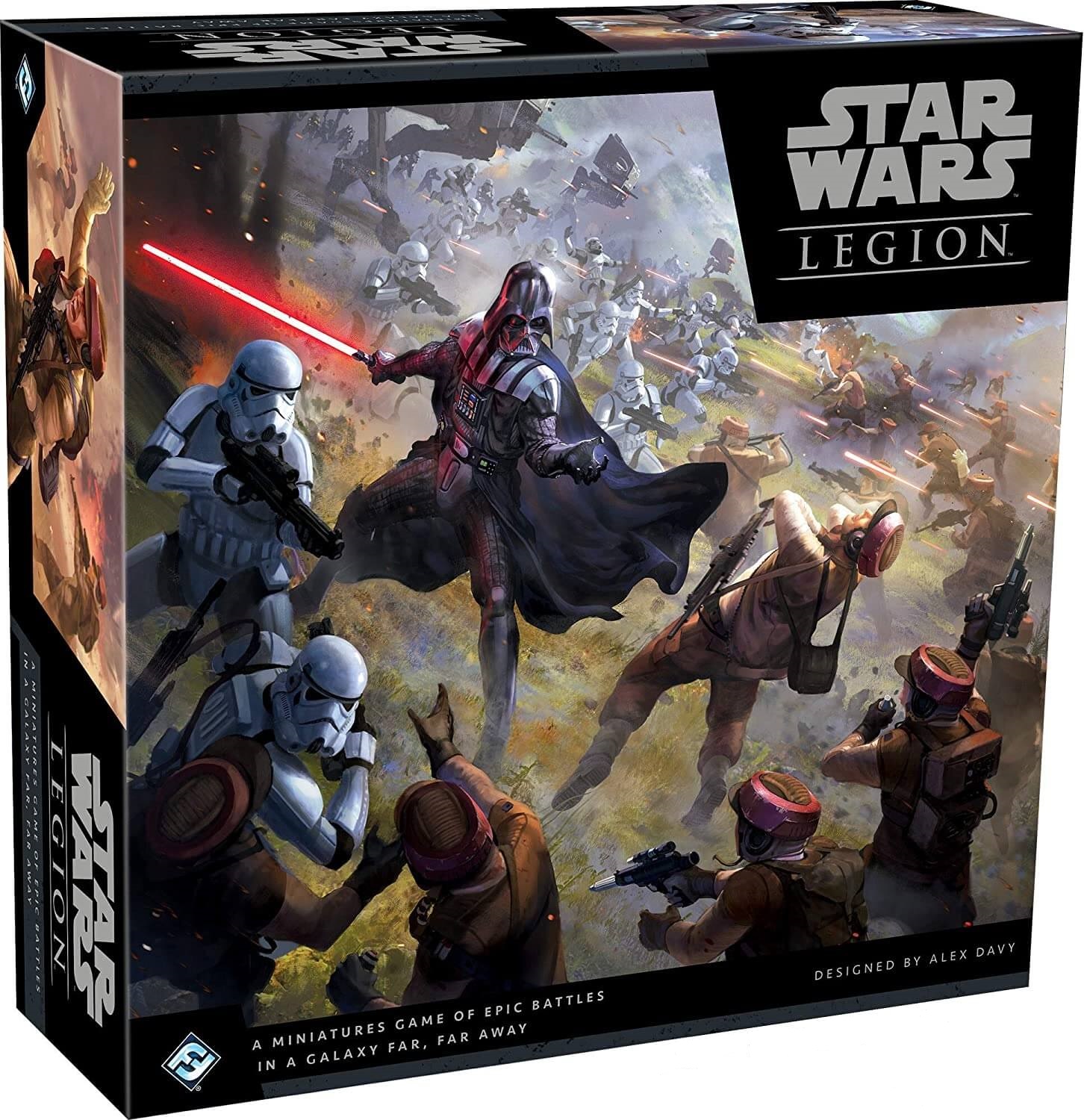 Настольная игра Star Wars Legion: Base камински майкл тайная история звездных войн искусство создания современного эпоса