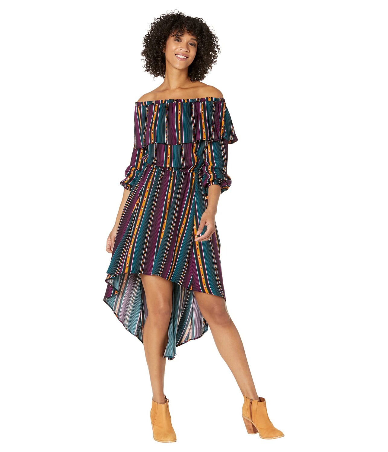 

Платье Wrangler, Long Sleeve Off Shoulder Dress