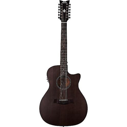 

Schecter Guitar Research Orleans Studio 12-струнная акустическая гитара See-Thru Black 3714 Orleans Studio-12 Acoustic