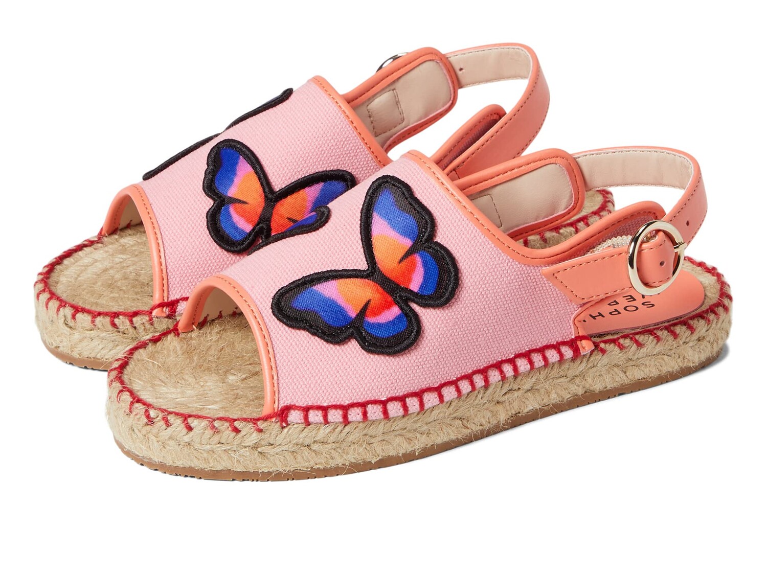 

Сандалии Sophia Webster, Butterfly Espadrille Sandal
