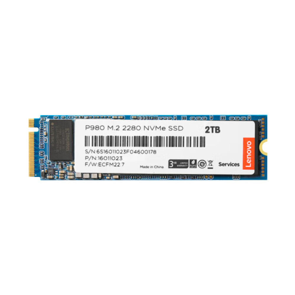 

SSD-накопитель Lenovo 2ТБ