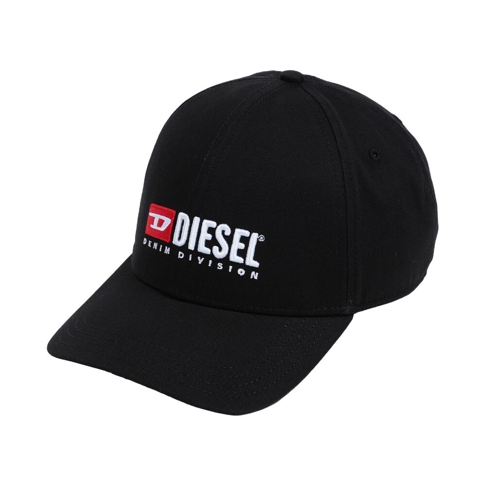 

Бейсболка Diesel Hack The Archive, черный