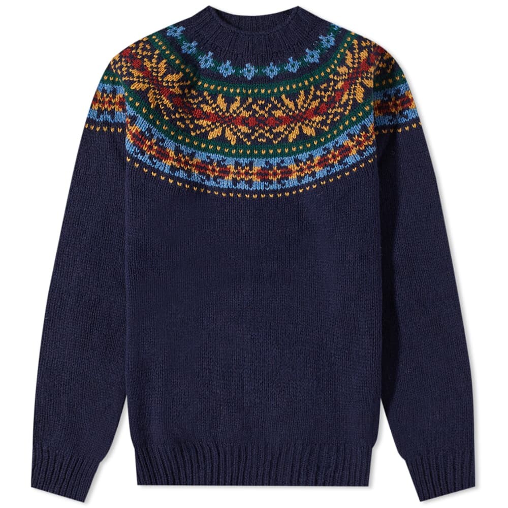

Джемпер Howlin' Fragments of Light Fair Isle Crew Knit