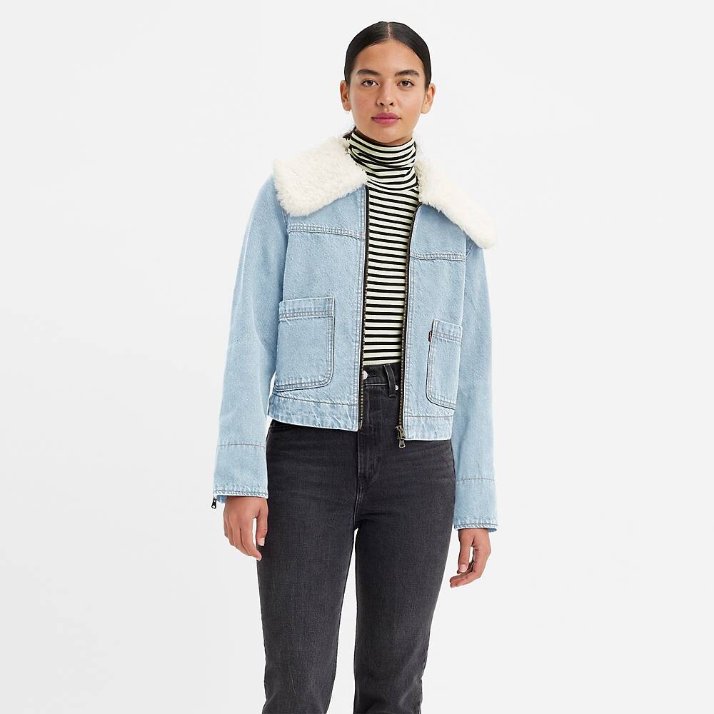 

Куртка женская Levi's, Серый
