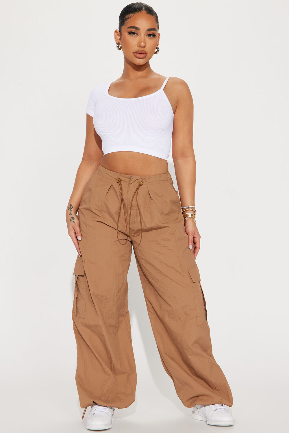 

Брюки Fashion Nova P2421CQ, хаки