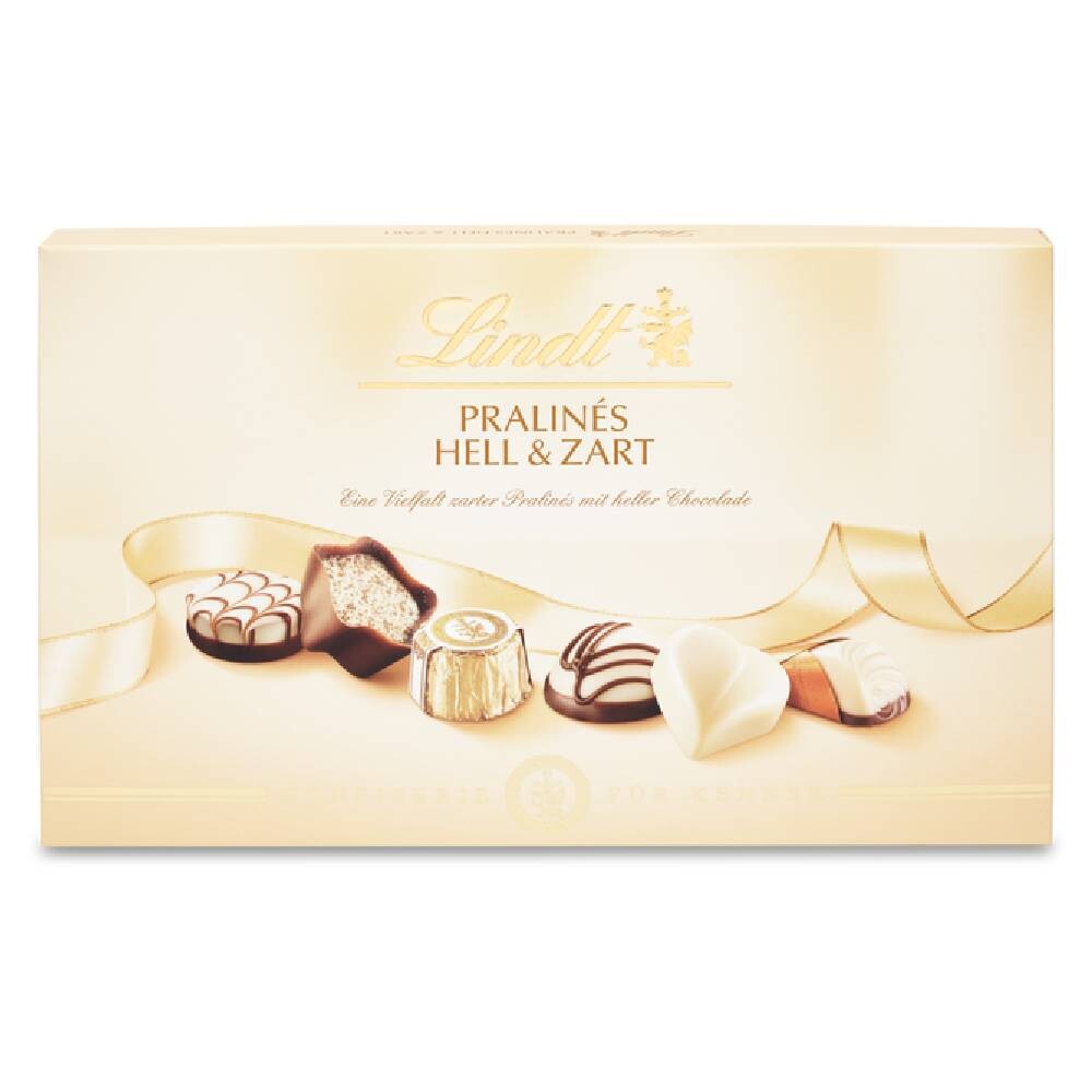 

Конфеты Lindt Pralinés Hell & Zart, ассорти, 200г