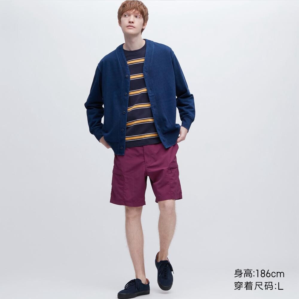 

Шорты унисекс Uniqlo, синий