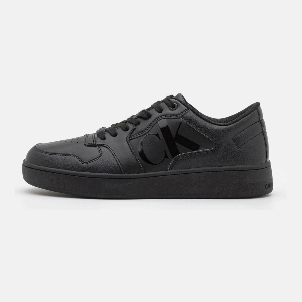 

Кроссовки Calvin Klein Jeans Cupsole Laceup Basket, triple black