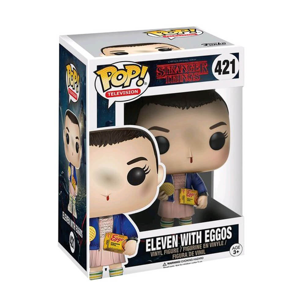 Фигурка Funko POP! Television: Stranger Things Eleven with Eggos - фото