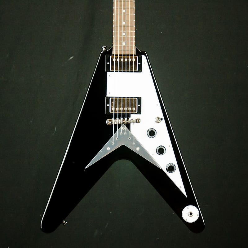 

Epiphone Original Flying V - электрогитара цвета черного дерева EIFVEBNH1