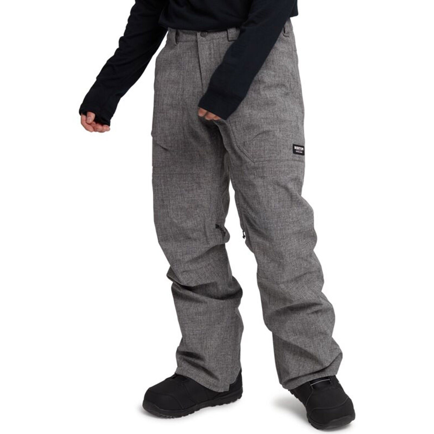 Шорты Burton Gore-TEX Ballast, серый