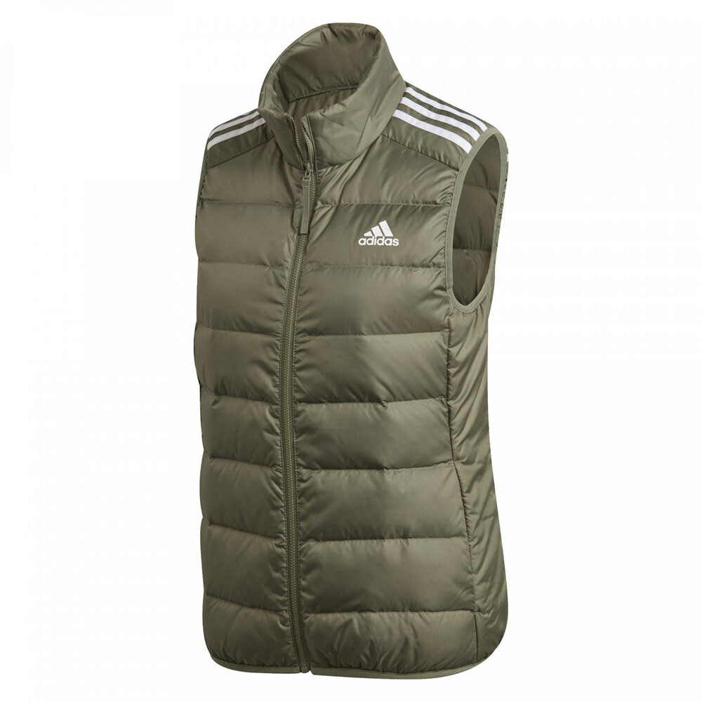 

Жилет Adidas Essentials Light Down, зеленый