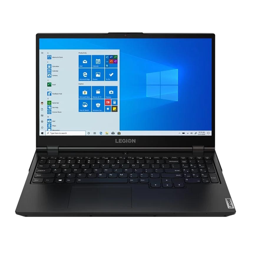 Ноутбук Lenovo Legion 5 15.6'', 8 Гб/1.256 Тб, 82B5001XUS - фото