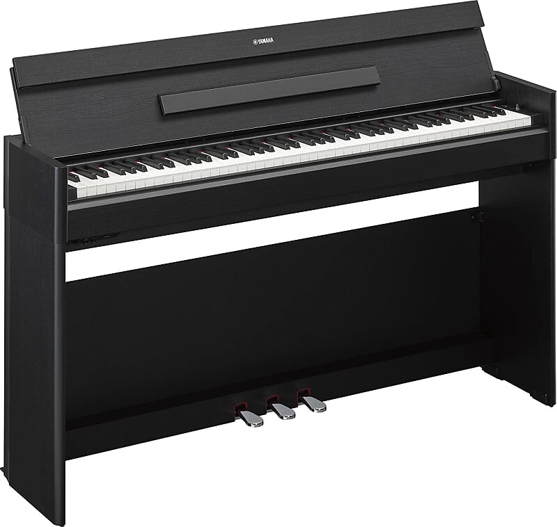 

Цифровое домашнее пианино Yamaha Arius YDP-S55B — черное Arius YDP-S55B Weighted Action Digital Home Piano