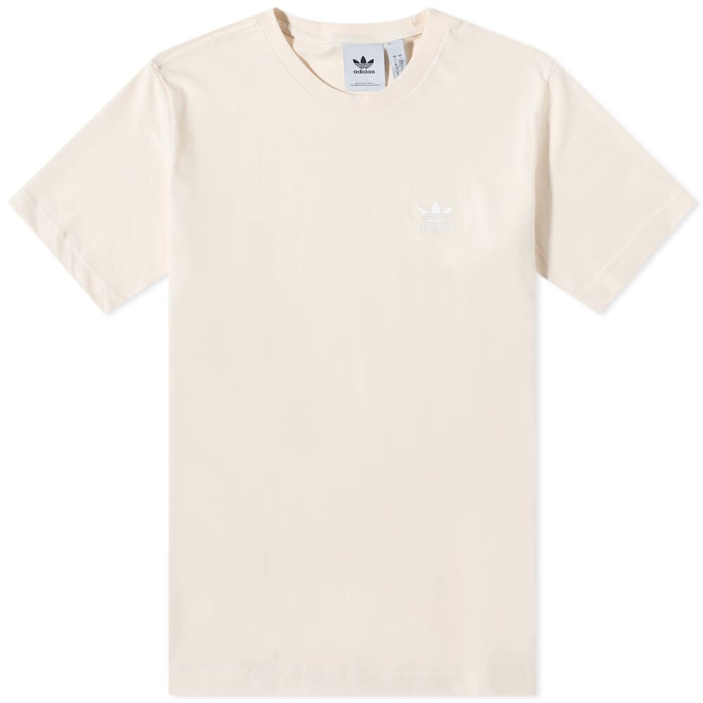 

Футболка Adidas Essential, светло-розовый, Белый